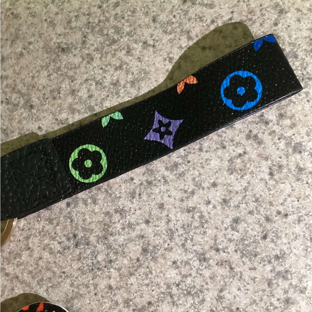 Colorful Mouse Keychain with Wrist Strap - Picture 3 of 3